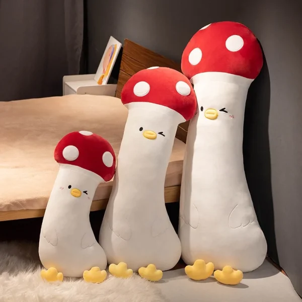Vegetable Plush Pillow Toys – Mushroom & Carrot Soft Pillows -8c05237d945d4a5bb849b2db005895f4