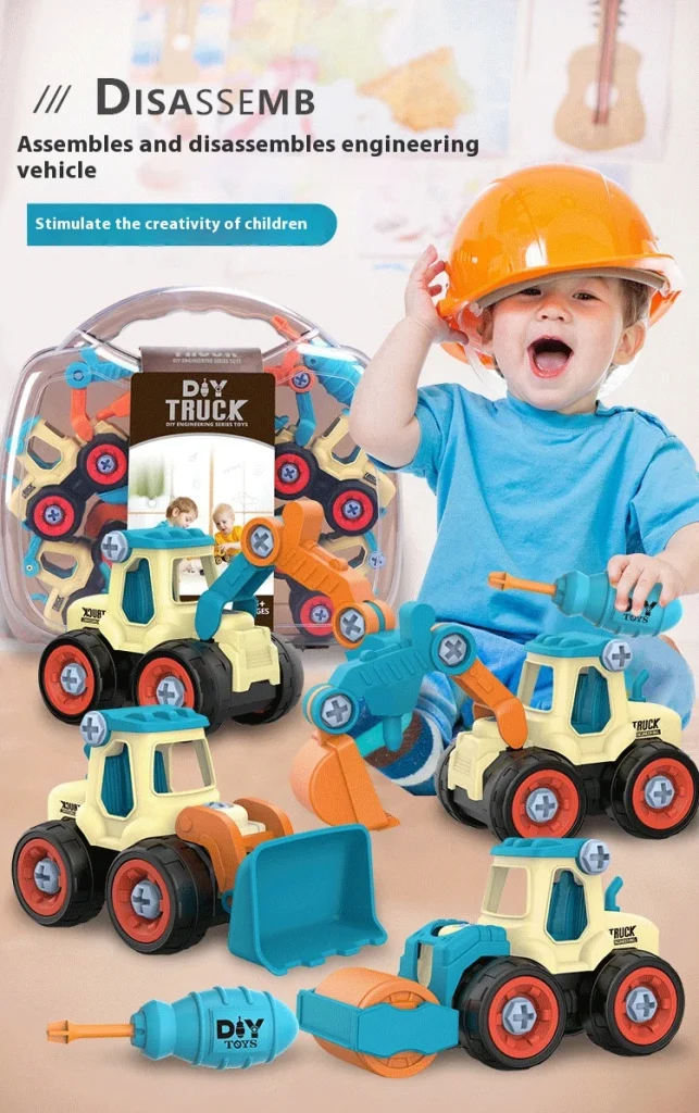 Children's Assembly Engineering Vehicle Disassembly Removable Screw Assembly Toy -9493739eba3e45ac8b33b2d6005dd114 scaled