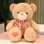 Cute teddy bear plush toy. Soft PP Cotton Filling | Made in China -9795f8a4ee52402d9ea2b2db005dd133