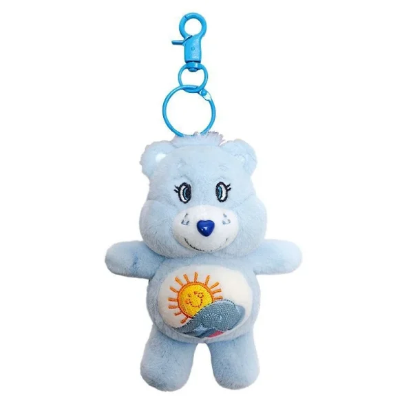 Cute Bear Pendant Keychain Plush Doll -99a47d5214804c8f856cb2dd00629832
