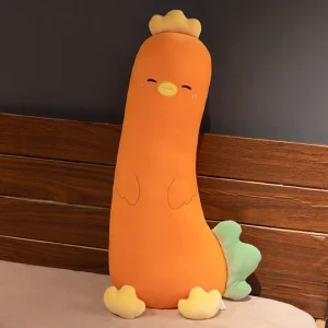 Vegetable Plush Pillow Toys – Mushroom & Carrot Soft Pillows - Image 7
