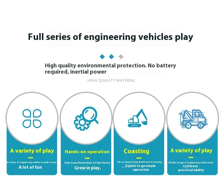 Children's Assembly Engineering Vehicle Disassembly Removable Screw Assembly Toy -9b83584fd0ce49a69a66b2d6005ddccb