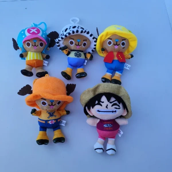 One Piece Plush Doll | Keychain | Plush Pendant -9e3d630a49de404d9402b2da0080eecf