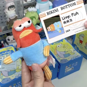 SpongeBob Bikini Bottom Dopey Fish Plush Doll - Image 8
