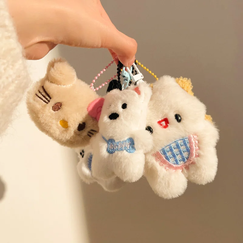 Plush Keychain | Cute Small Animals Plush Keychain -O1CN010W3ZjX1lWMQmSrzPf 2217546414826 0 cib