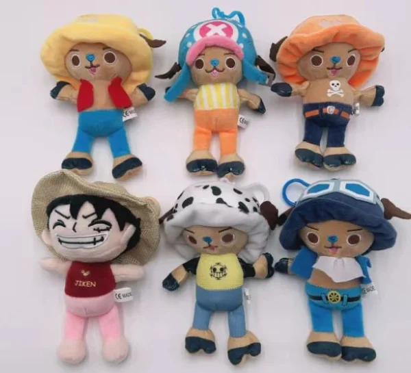 One Piece Plush Doll | Keychain | Plush Pendant -O1CN011LB4zP2IpwiHfCs5u 2921639336 0 cib