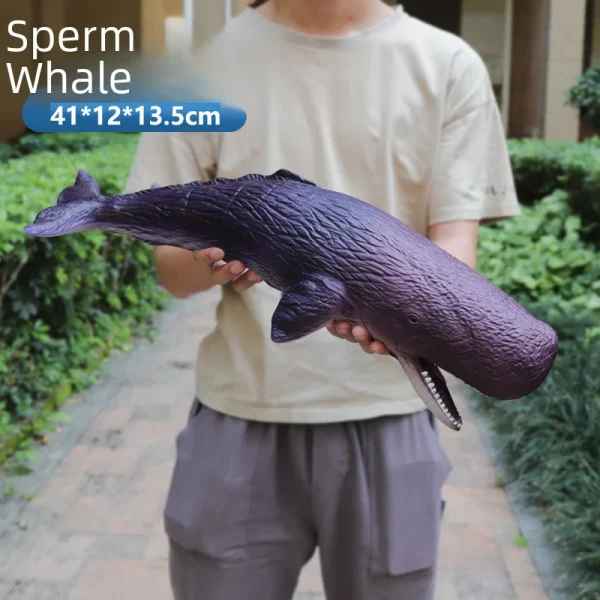Dolphin Marine Animal Large Shark Toy Simulation Soft Glue Children Toy Underwater World Whale Model Wholesale -O1CN0127uYxM1Bs2yJ8kxPY 0 0 cib