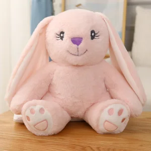 Soft Toys - Realistic Sitting Elephant & Monkey Plush Comfort Dolls - Image 8