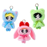 The Powerpuff Girls Plush Toy | key chain | Keyring -O1CN012JoDG01WYuQSIQn8p 2218281292801 0 cib