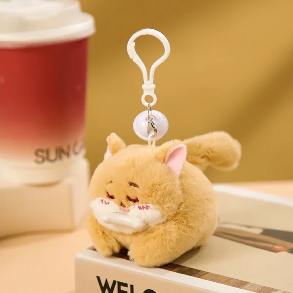 Panda Plush Keychain Toy – Cute Animal Pendant Couple Gift -O1CN012hGXmT2DSWICEy1Sp 2208221288608 0 cib