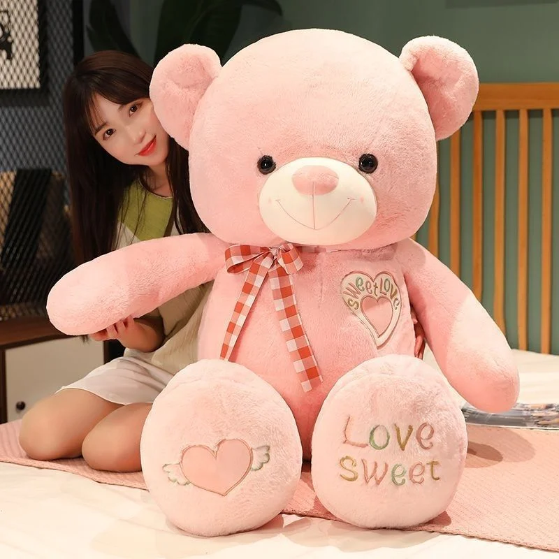 Cute teddy bear plush toy. Soft PP Cotton Filling | Made in China -O1CN0130FpzW2F2zPBry185 2217025368823 0 cib