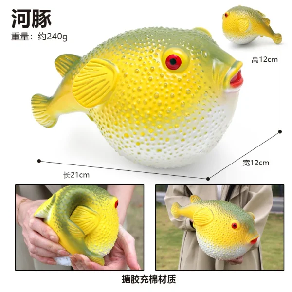Dolphin Marine Animal Large Shark Toy Simulation Soft Glue Children Toy Underwater World Whale Model Wholesale -O1CN0139vc5z1ezwjEoNU1G 2215724383943 0 cib