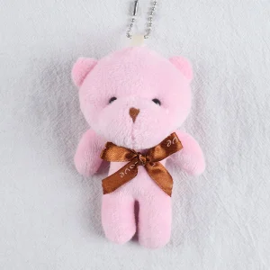 Cute  Plush Keychain | Teddy Bear Plush Stuffed Animal Keychain - Image 12