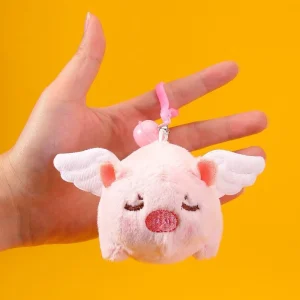 Panda Plush Keychain Toy – Cute Animal Pendant Couple Gift - Image 18