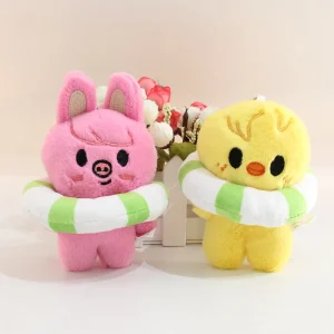 Stray Children Plush Keychain – Guangdong-Made PP Cotton Anime Pendant - Image 3