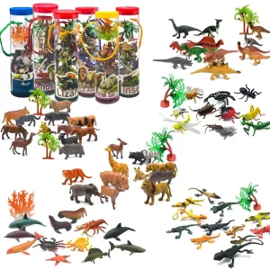 Dinosaur model forest simulation animal mini marine animal children dinosaur toy stall wholesale - Image 1