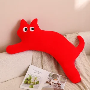 Big Cat Plush Pillow Doll - Image 9