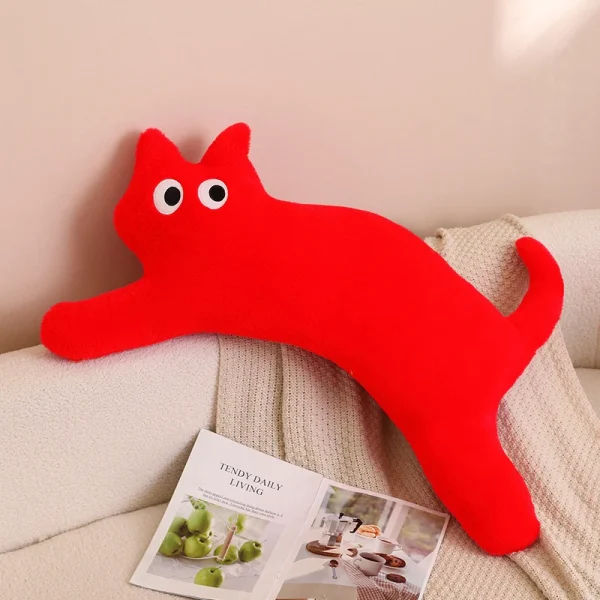 Big Cat Plush Pillow Doll -O1CN014pto7W1QYYLafn6DV 2217654431988 0 cib