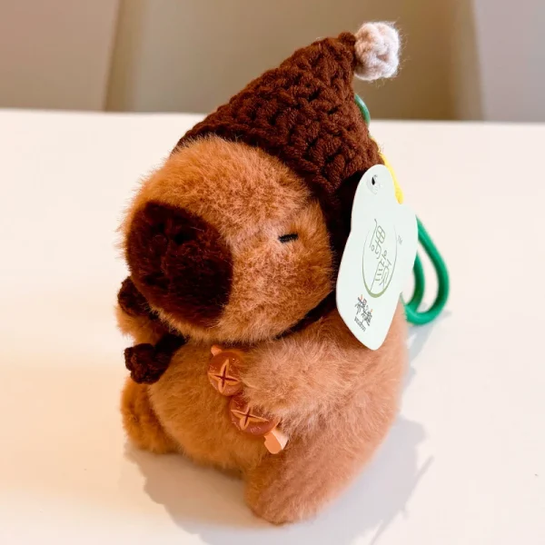 Capybara Plush Doll Keychain | Plush pendant -O1CN014tXsT41SZ89POUvmp 2216878602260 0 cib
