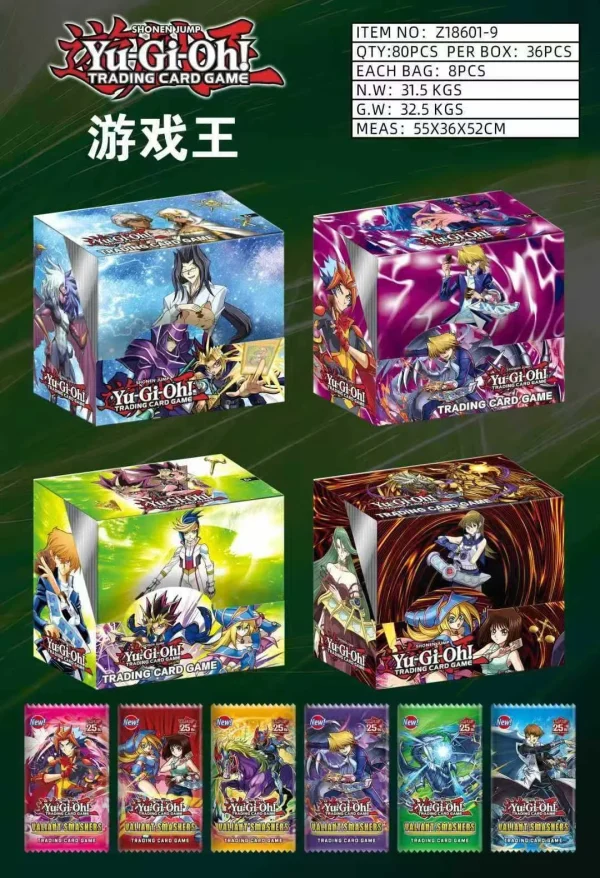 Naruto|One Piece|Dragon Ball|Demon Slayer|Trading Cards Cross-Border Game Collection -O1CN015BRZ2e22zX8BHMlEy 2218852107191 0 cib