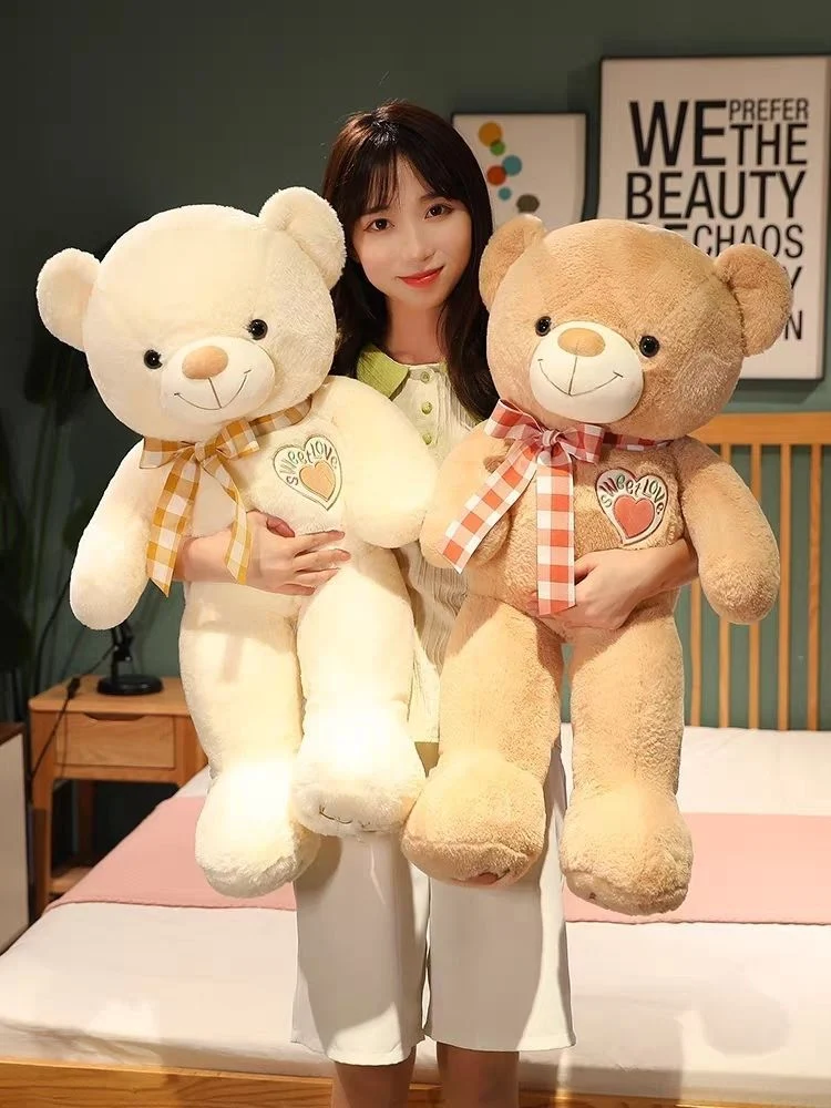 Cute teddy bear plush toy. Soft PP Cotton Filling | Made in China -O1CN015XliqJ2F2zP9Vb2hl 2217025368823 0 cib