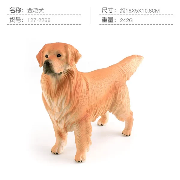 Children's simulation animal famous dog model Shiba Inu Teddy golden retriever Corgi shepherd dog pet dog decoration ornaments -O1CN015r94Bm1kJFKjPd0H2 2215637304662 0 cib