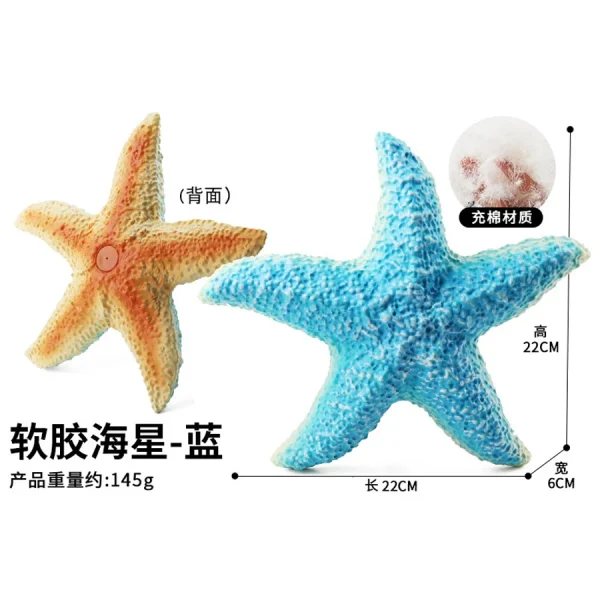 Explosive simulation of marine animal model children soft rubber puffer octopus lobster starfish crab horseshoe toy gift -O1CN016nmL2l2B3fa9ApUDk 4262828283 0 cib