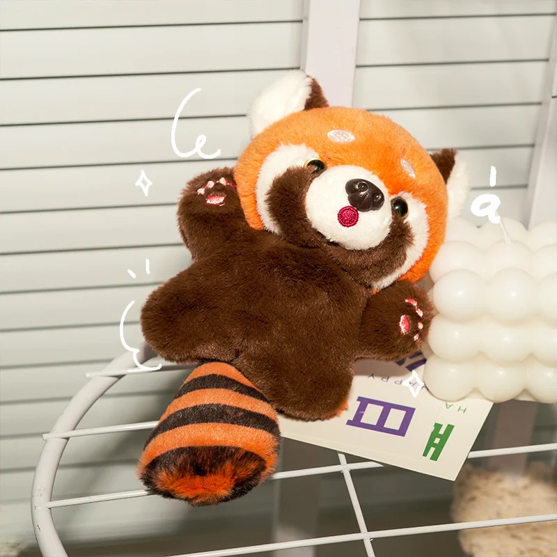 Red panda | Ailurus fulgens Pp cotton Plush Doll keychain | plush pendant -O1CN0170QPDM1SZ84O1XlZY 2216878602260 0 cib