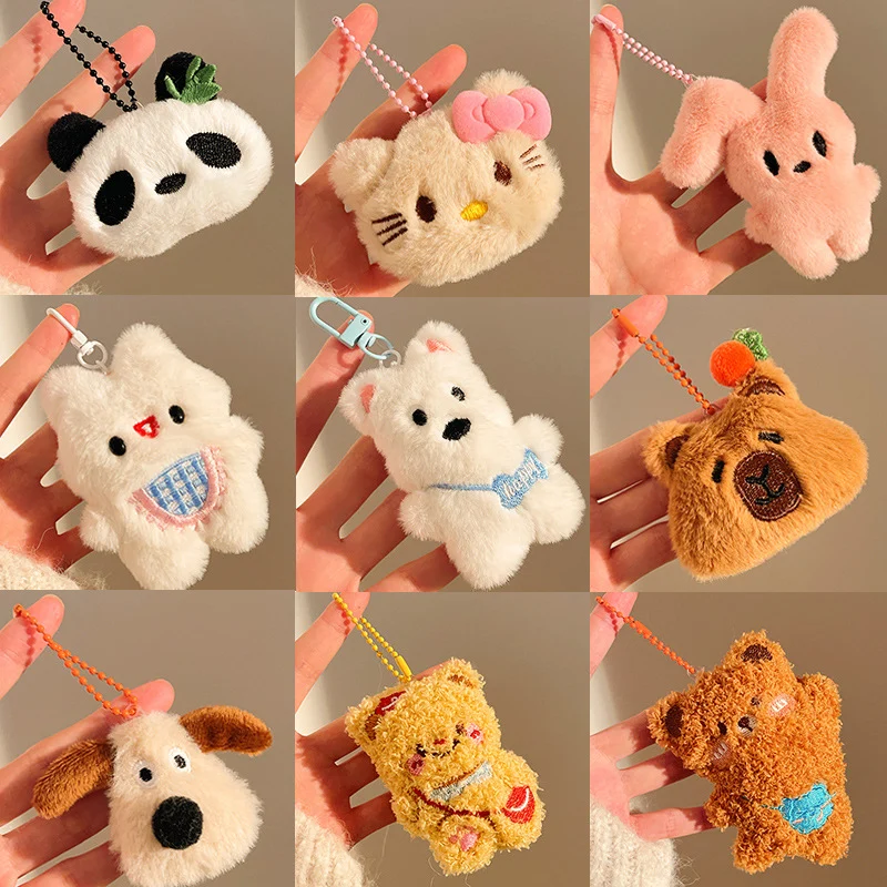 Plush Keychain | Cute Small Animals Plush Keychain -O1CN0171ASXo1lWMQjvqOV5 2217546414826 0 cib
