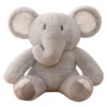 Soft Toys - Realistic Sitting Elephant & Monkey Plush Comfort Dolls -O1CN018VT3sy1rmk6hLBuS9 2213988595674 0 cib