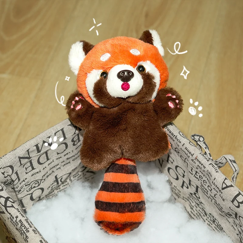 Red panda | Ailurus fulgens Pp cotton Plush Doll keychain | plush pendant -O1CN018lU6ND1SZ84TQiipV 2216878602260 0 cib