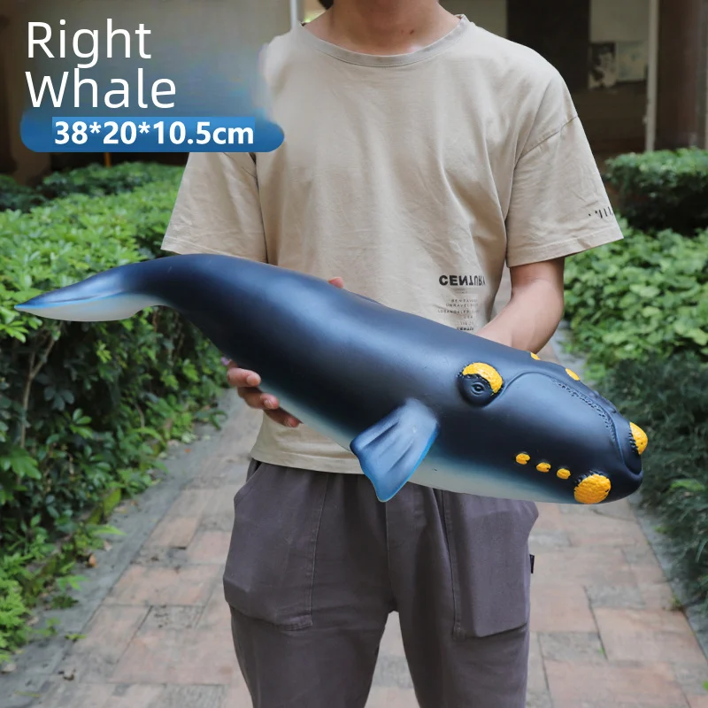 Dolphin Marine Animal Large Shark Toy Simulation Soft Glue Children Toy Underwater World Whale Model Wholesale -O1CN019DUscc1Bs2x2tHrbN 0 0 cib