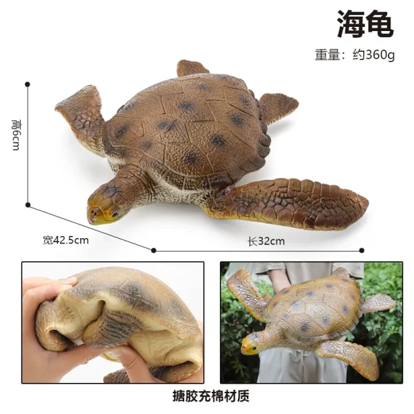 Dolphin Marine Animal Large Shark Toy Simulation Soft Glue Children Toy Underwater World Whale Model Wholesale -O1CN019kcBaL1ezwjFx4A25 2215724383943 0 cib
