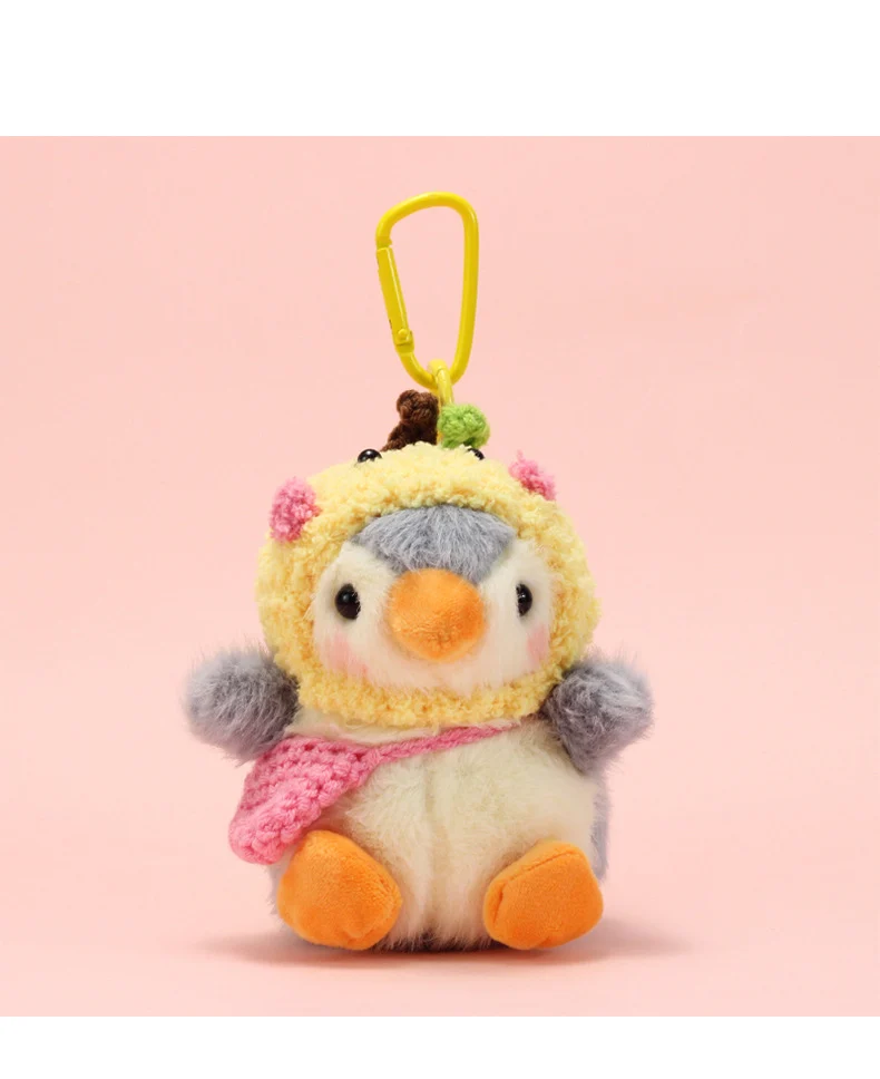 Penguin Plush Pendant Keychain – Guangdong-Made PP Cotton Couple Gift -O1CN01AJJP6B1niqTWuJ973 2216605255124 0 cib