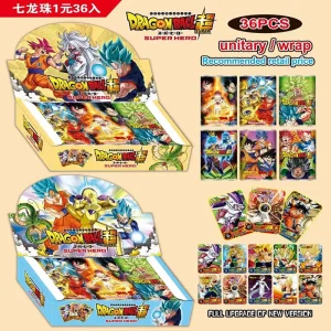 One Piece & Dragon Ball Trading Card Games | Ghost Blade, Gold Edge Flash Cards, Table Game Toys - Image 6