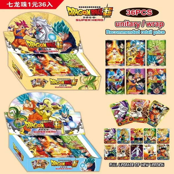 One Piece & Dragon Ball Trading Card Games | Ghost Blade, Gold Edge Flash Cards, Table Game Toys -O1CN01AvP7YL1FQnwyYyE2a 2214976240482 0 cib