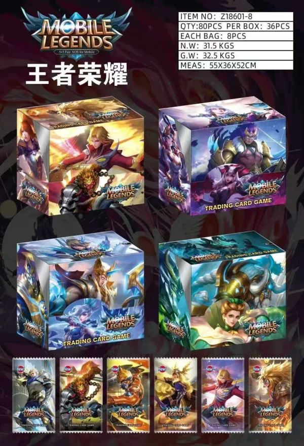 Naruto|One Piece|Dragon Ball|Demon Slayer|Trading Cards Cross-Border Game Collection -O1CN01BNnKyA22zX8DegMH9 2218852107191 0 cib