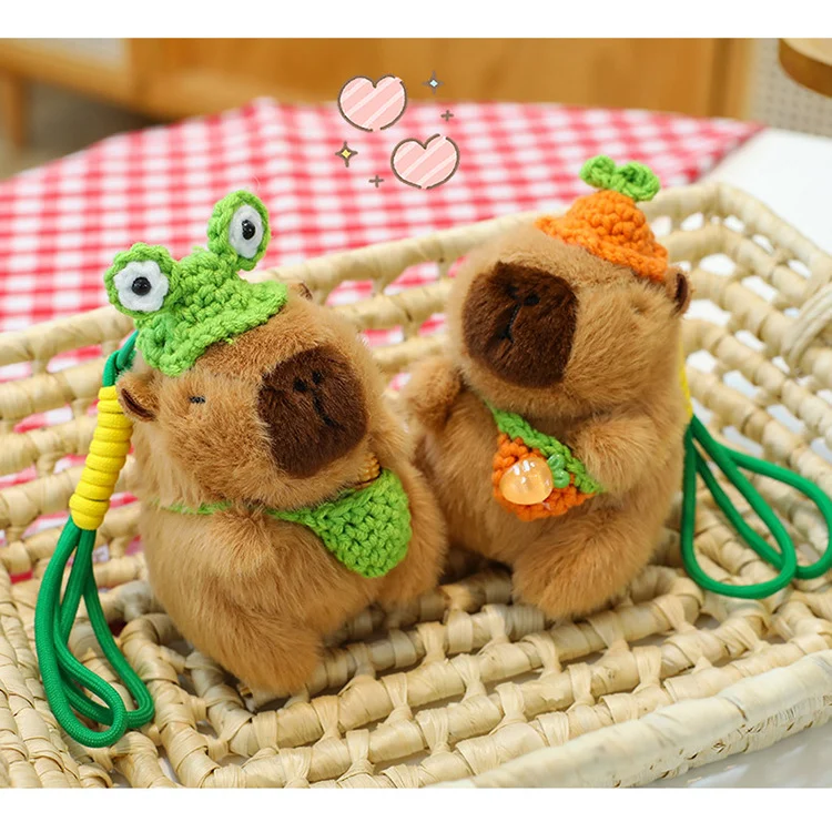 CapybaraPlush Doll Keychain | Plush pendant -O1CN01CpTo6v1x2qIZ2ccfG 2691626386 0 cib