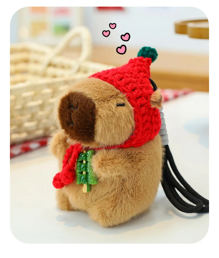 CapybaraPlush Doll Keychain | Plush pendant -O1CN01Ddjtp31x2qIXmwreR 2691626386 0 cib