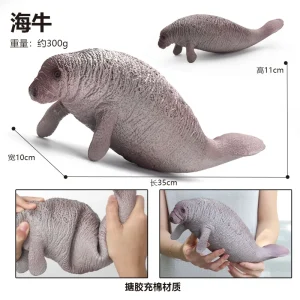 Dolphin Marine Animal Large Shark Toy Simulation Soft Glue Children Toy Underwater World Whale Model Wholesale - Image 19