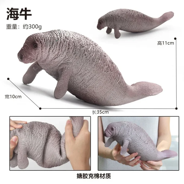 Dolphin Marine Animal Large Shark Toy Simulation Soft Glue Children Toy Underwater World Whale Model Wholesale -O1CN01DjBXCR1ezwjFRkIRn 2215724383943 0 cib