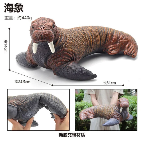 Dolphin Marine Animal Large Shark Toy Simulation Soft Glue Children Toy Underwater World Whale Model Wholesale -O1CN01DlHuuv1ezwjH1sFoV 2215724383943 0 cib