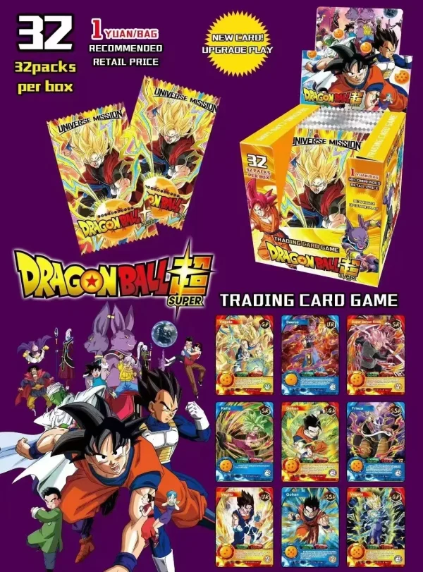 Naruto|One Piece|Dragon Ball|Demon Slayer|Trading Cards Cross-Border Game Collection -O1CN01DwxoXH22zX862oV0B 2218852107191 0 cib