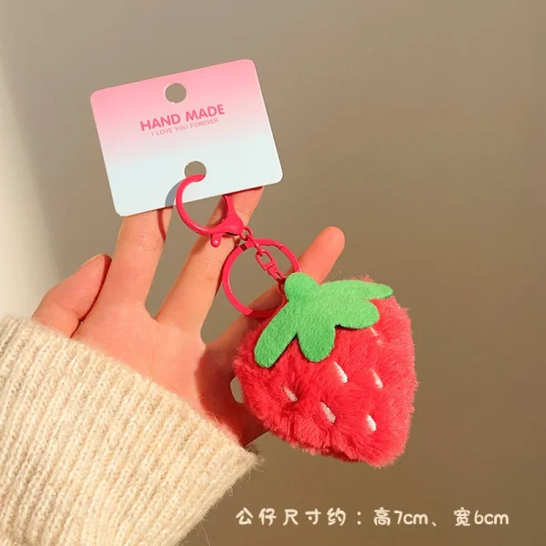 Plush Keychain | Cute Small Animals Plush Keychain -O1CN01EzzudK1lWMRC27GF1 2217546414826 0 cib