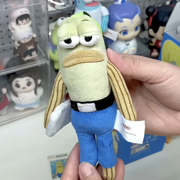 SpongeBob Bikini Bottom Dopey Fish Plush Doll -O1CN01FLU1gm27FngZsKFBZ 2219585427768 0 cib