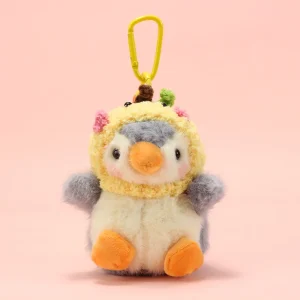 Penguin Plush Pendant Keychain – Guangdong-Made PP Cotton Couple Gift - Image 8