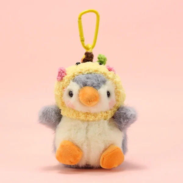 Penguin Plush Pendant Keychain – Guangdong-Made PP Cotton Couple Gift -O1CN01FiANCl1niqTZosRug 2216605255124 0 cib