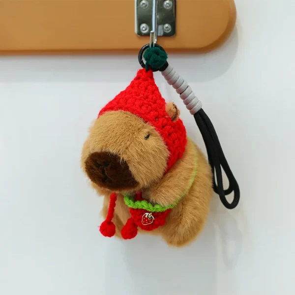 CapybaraPlush Doll Keychain | Plush pendant -O1CN01FoNvT91x2qIaqN3EC 2691626386 0 cib