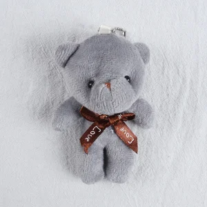 Cute  Plush Keychain | Teddy Bear Plush Stuffed Animal Keychain - Image 8