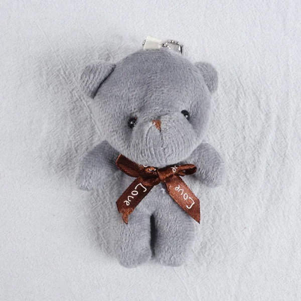 Cute Plush Keychain | Teddy Bear Plush Stuffed Animal Keychain -O1CN01Fol8IG1mXZ3URTZMK 2218405164964 0 cib